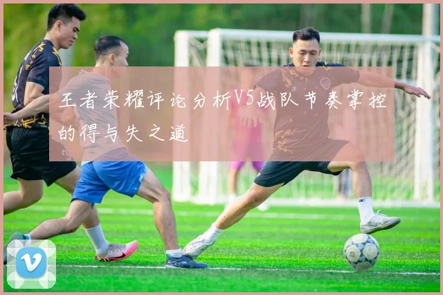 王者荣耀评论分析V5战队节奏掌控的得与失之道