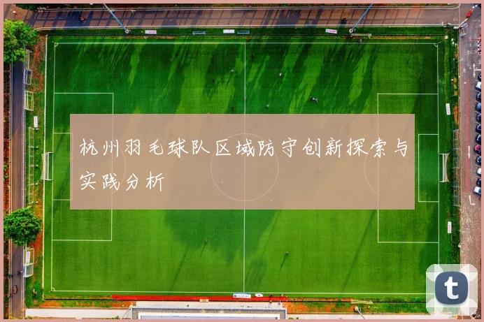 杭州羽毛球队区域防守创新探索与实践分析